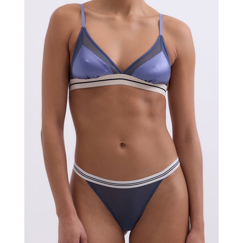 Soutien-Gorge Jane M - Greyed Blue