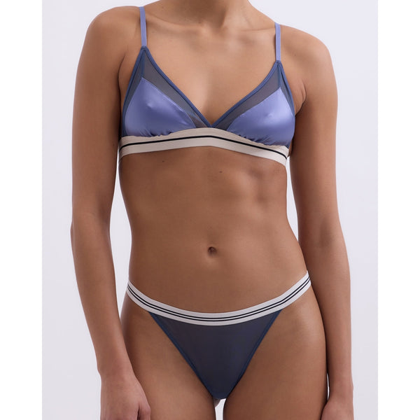 Jane M Bra - Greyed Blue