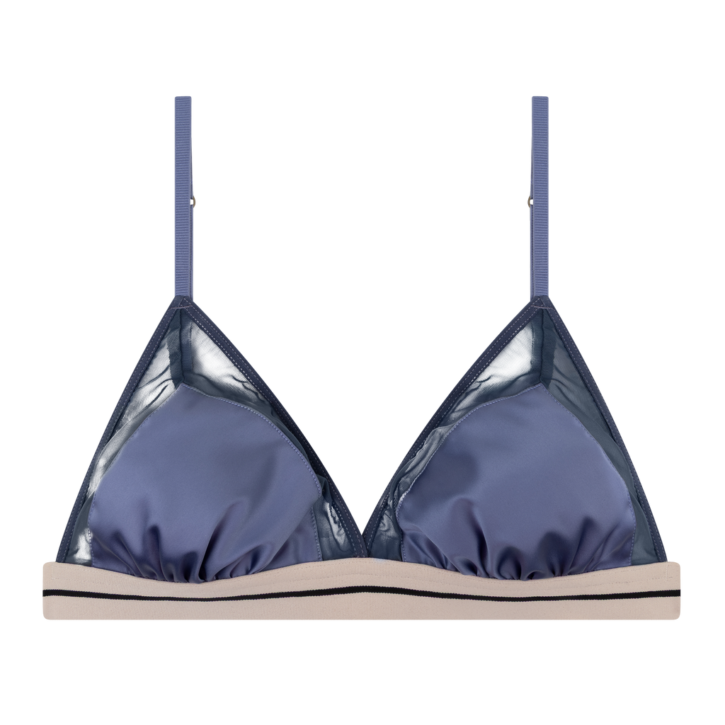 Soutien-Gorge Jane M - Greyed Blue