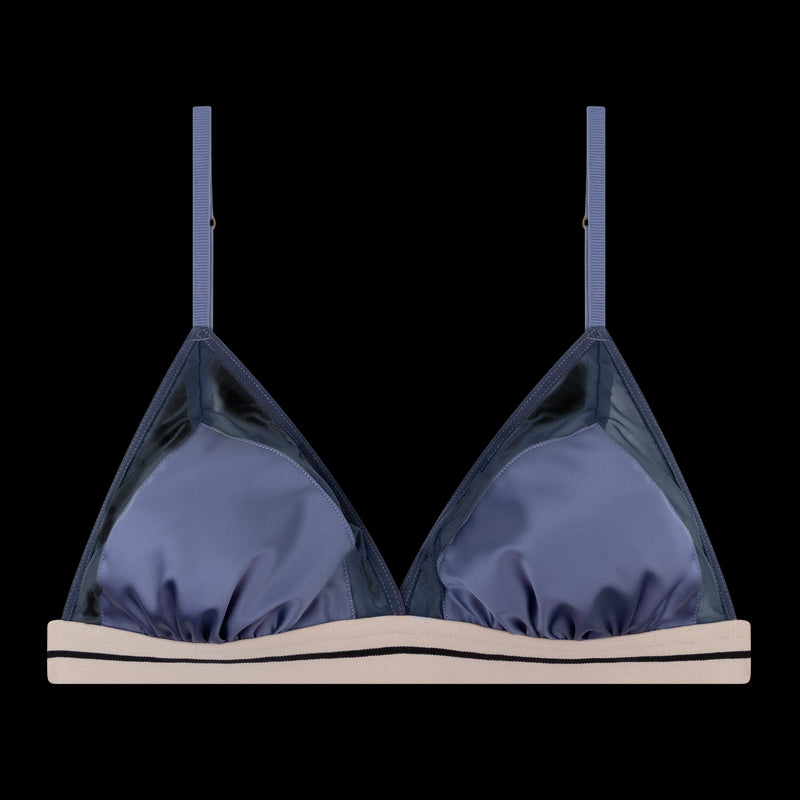 Soutien-Gorge Jane M - Greyed Blue