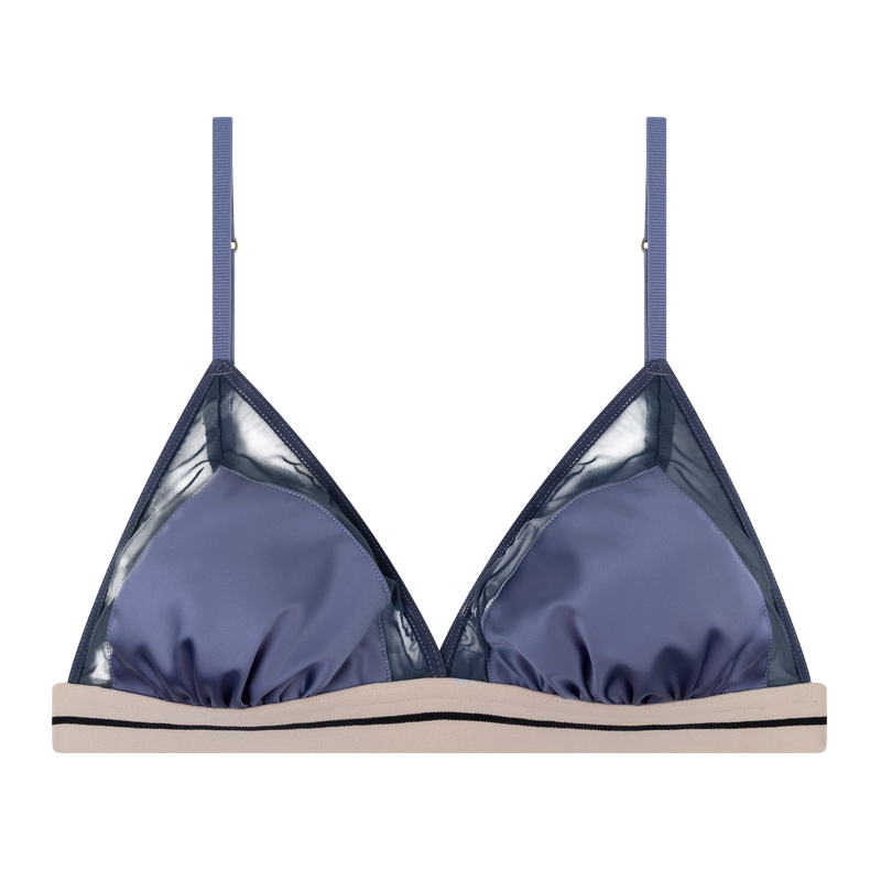 Soutien-Gorge Jane M - Greyed Blue