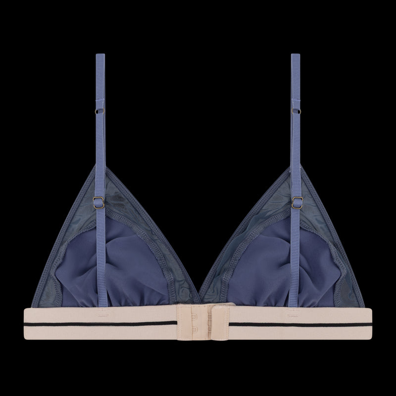 Soutien-Gorge Jane M - Greyed Blue