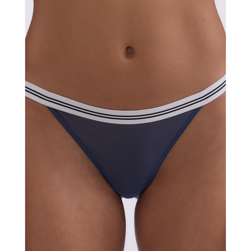 Culotte Roomservice - Greyed Blue