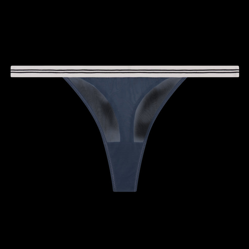 Culotte Roomservice - Greyed Blue