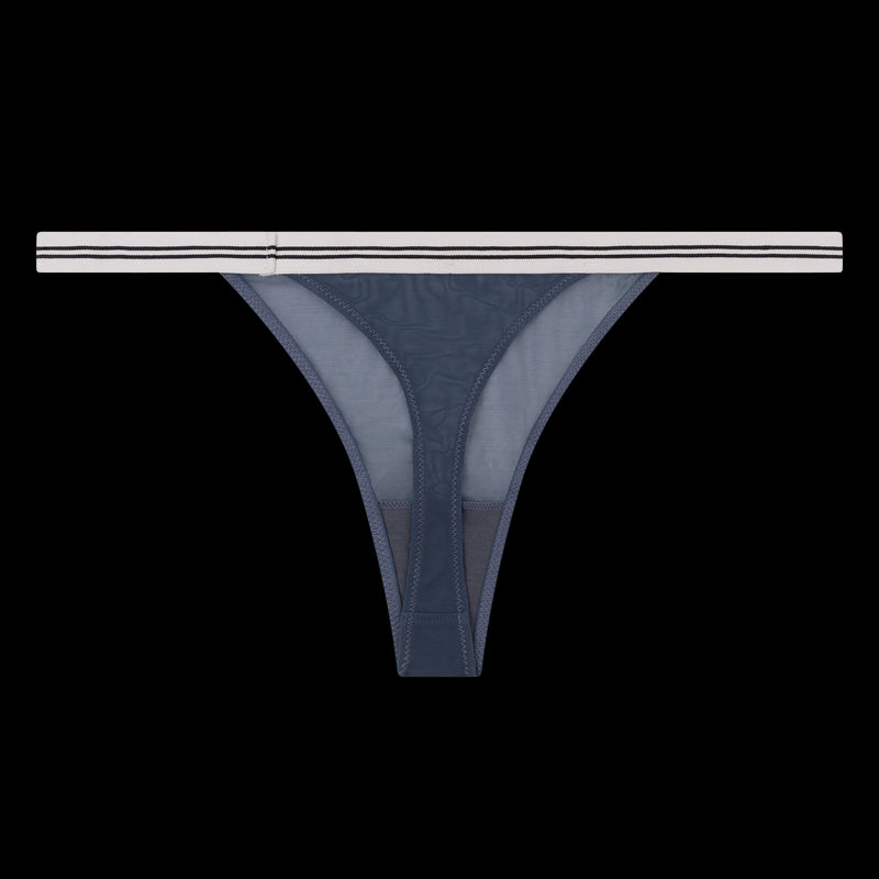 Culotte Roomservice - Greyed Blue