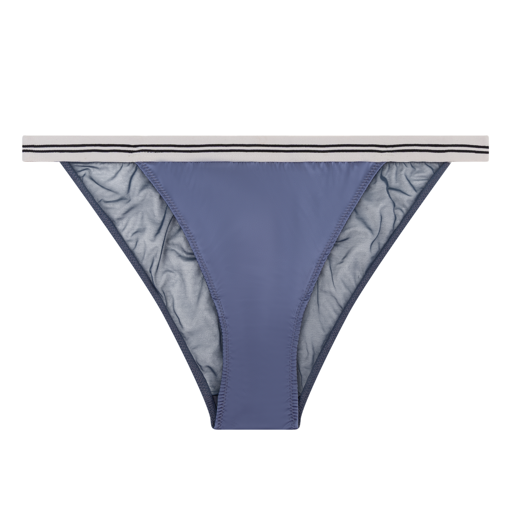 Culotte Rosie - Greyed Blue