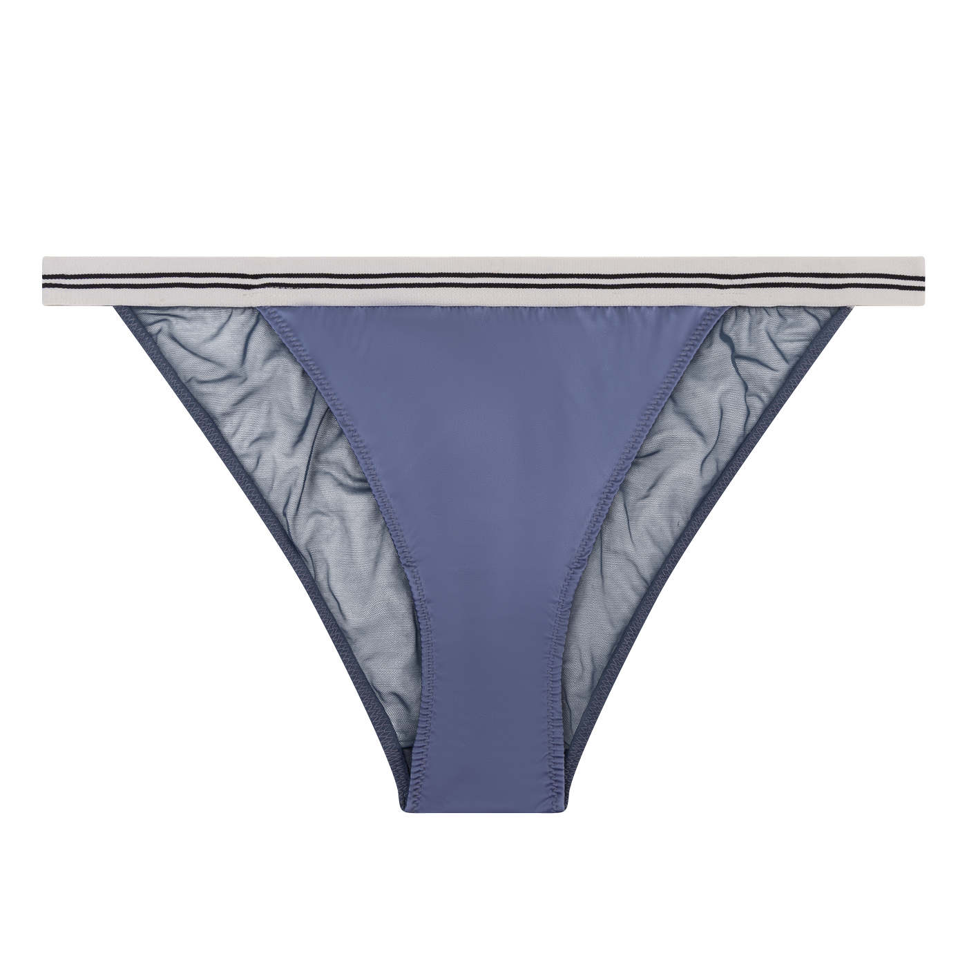 Culotte Rosie - Greyed Blue