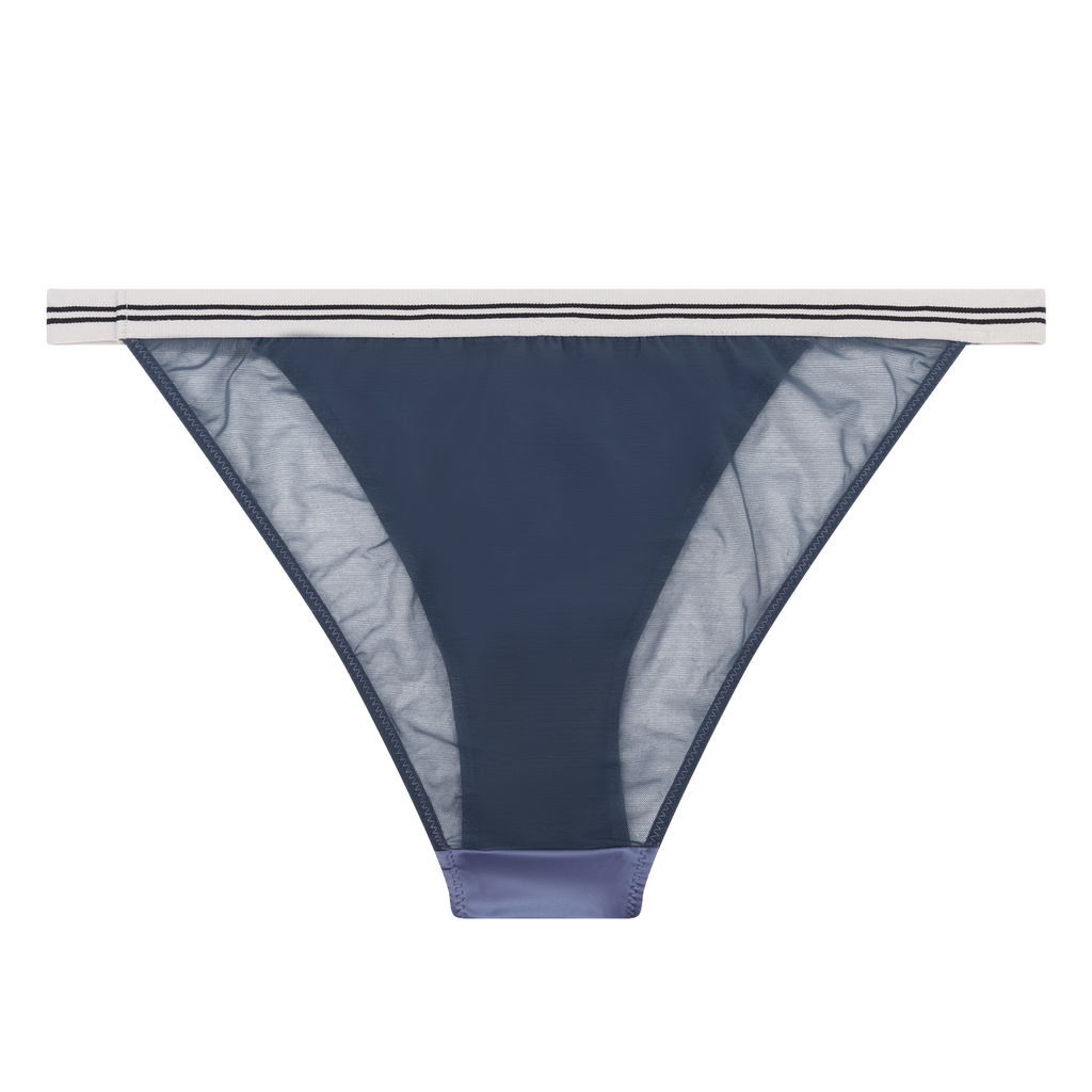 Culotte Rosie - Greyed Blue