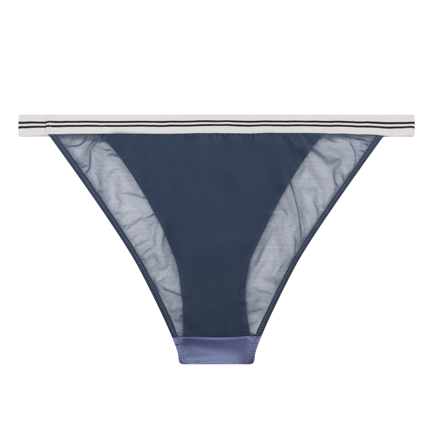 Culotte Rosie - Greyed Blue