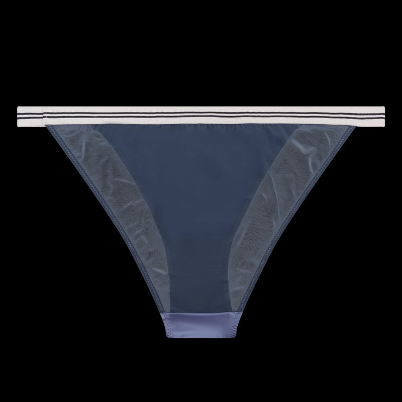 Culotte Rosie - Greyed Blue