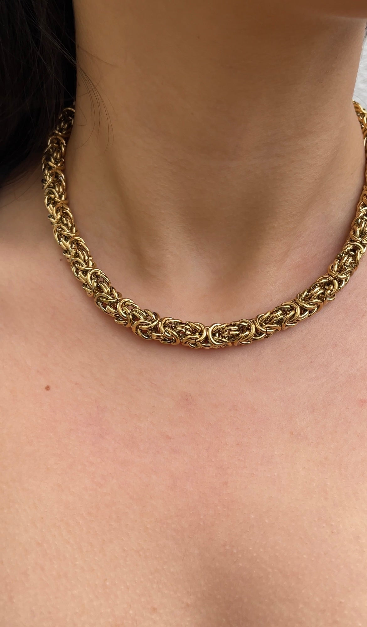 Extra Thick necklace