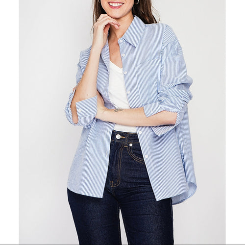 Camisa - Azul marino