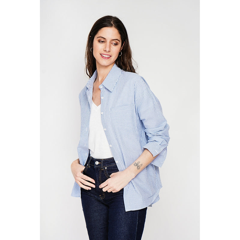 Camisa - Azul marino
