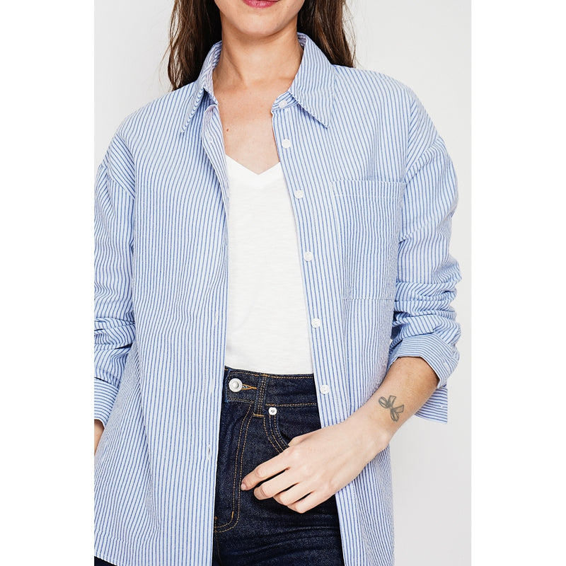 Camisa - Azul marino