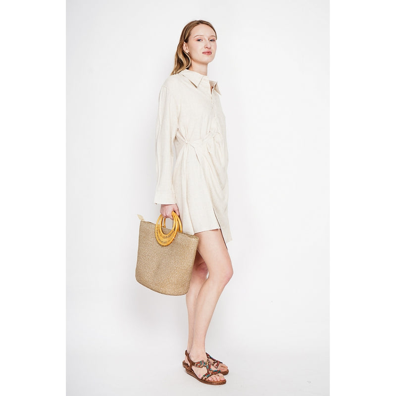Vestido - Lino