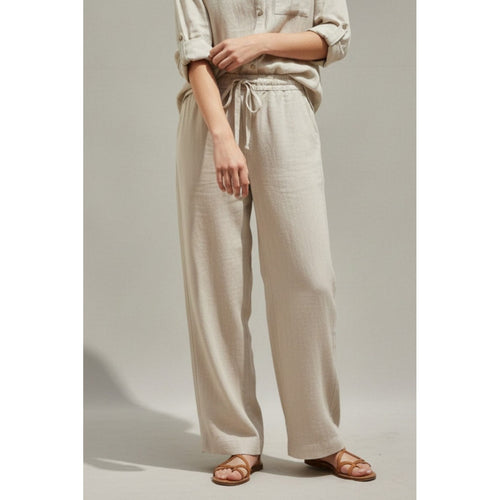 Trousers - Linen