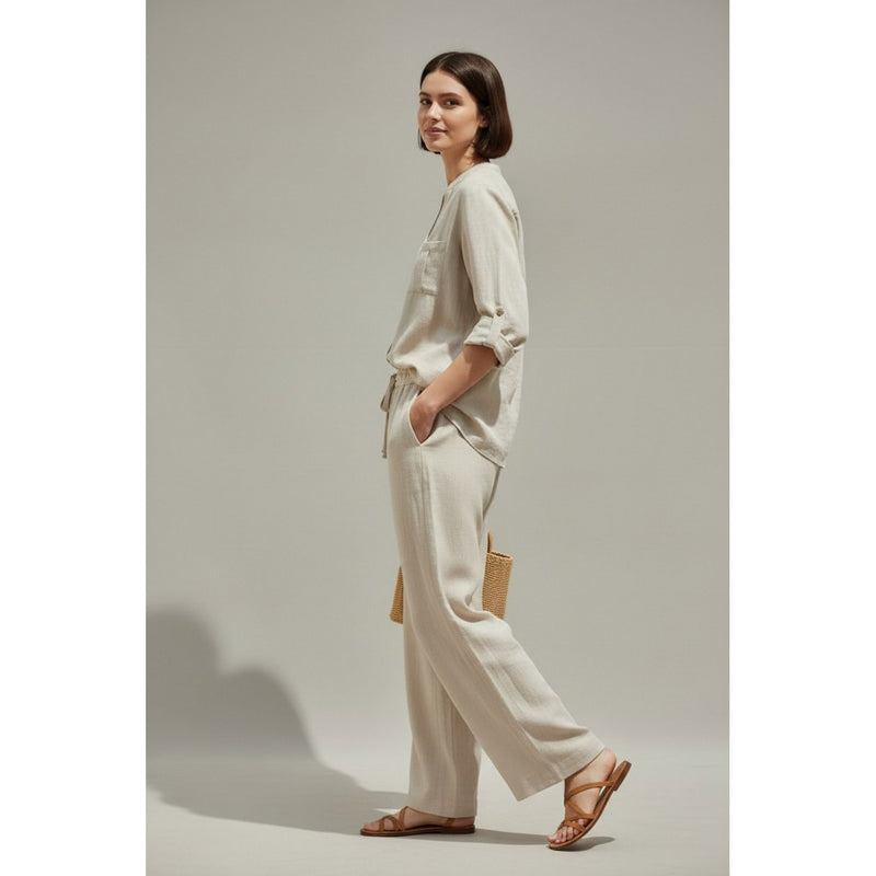 Pantalones - Lino