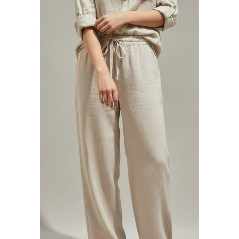 Pantalones - Lino