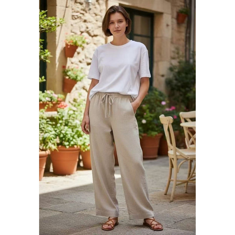 Pantalones - Lino