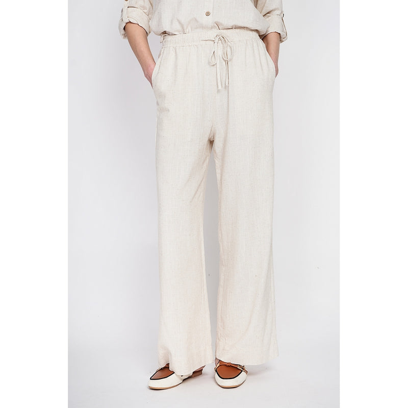Pantalones - Lino