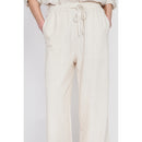 Pantalones - Lino