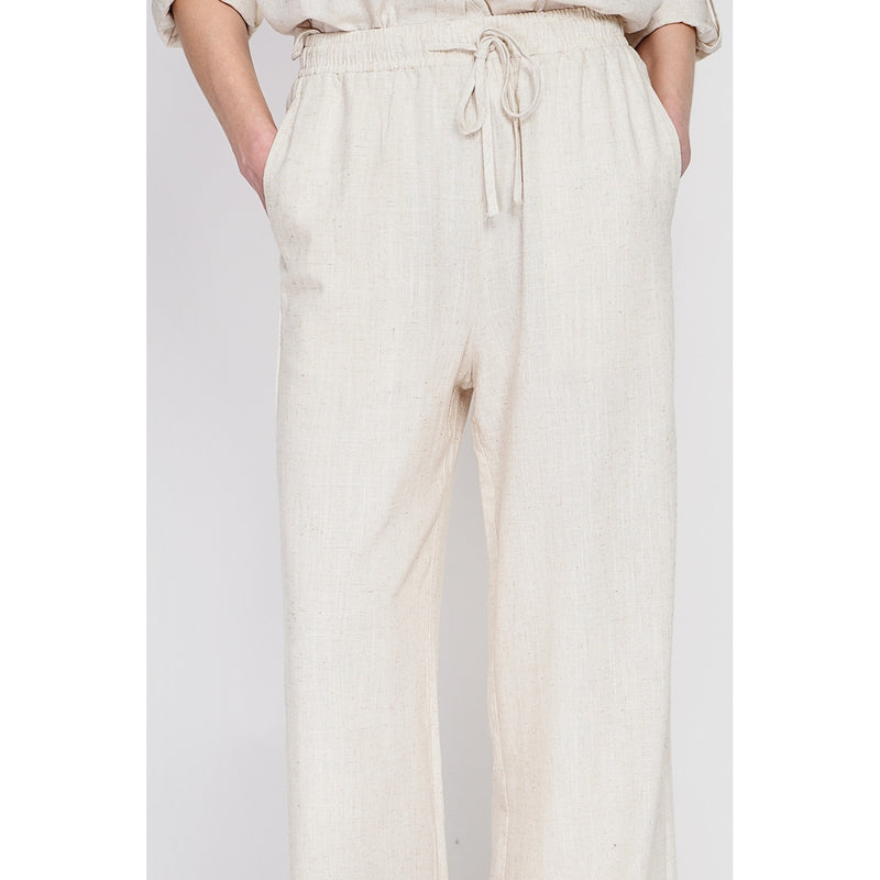 Pantalones - Lino