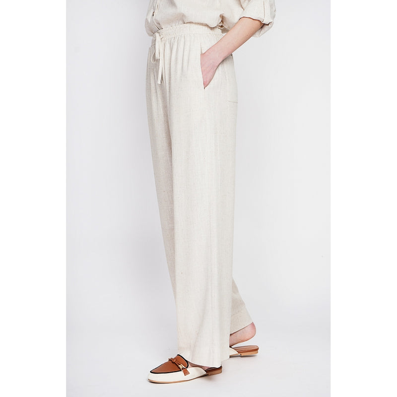 Pantalones - Lino