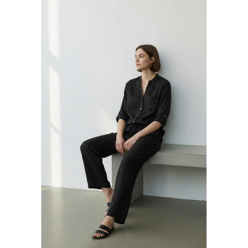 Pantalones - Negro