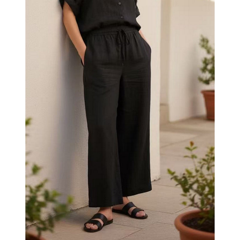 Pantalones - Negro
