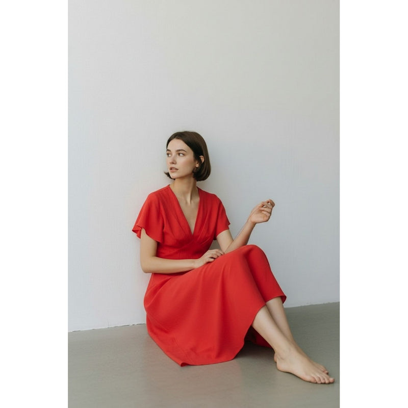 Vestido - Rojo