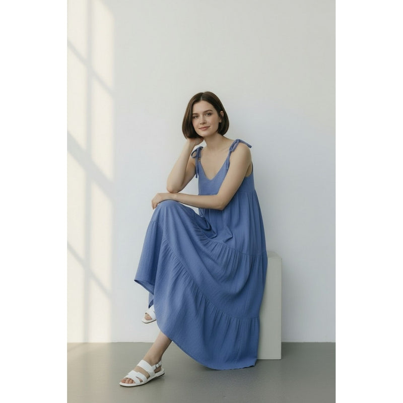 Vestido - Azul