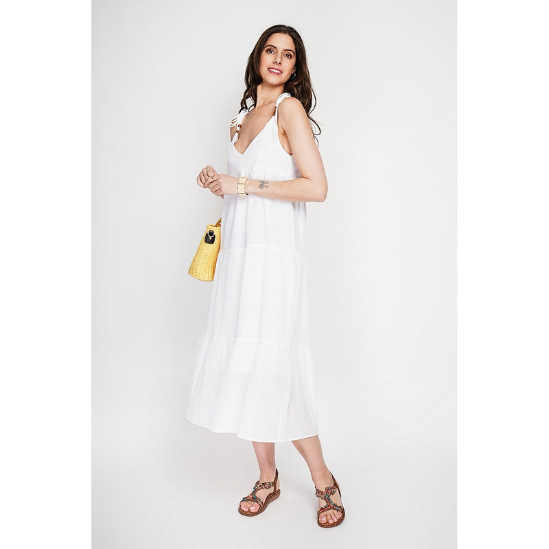 Vestido - Blanco