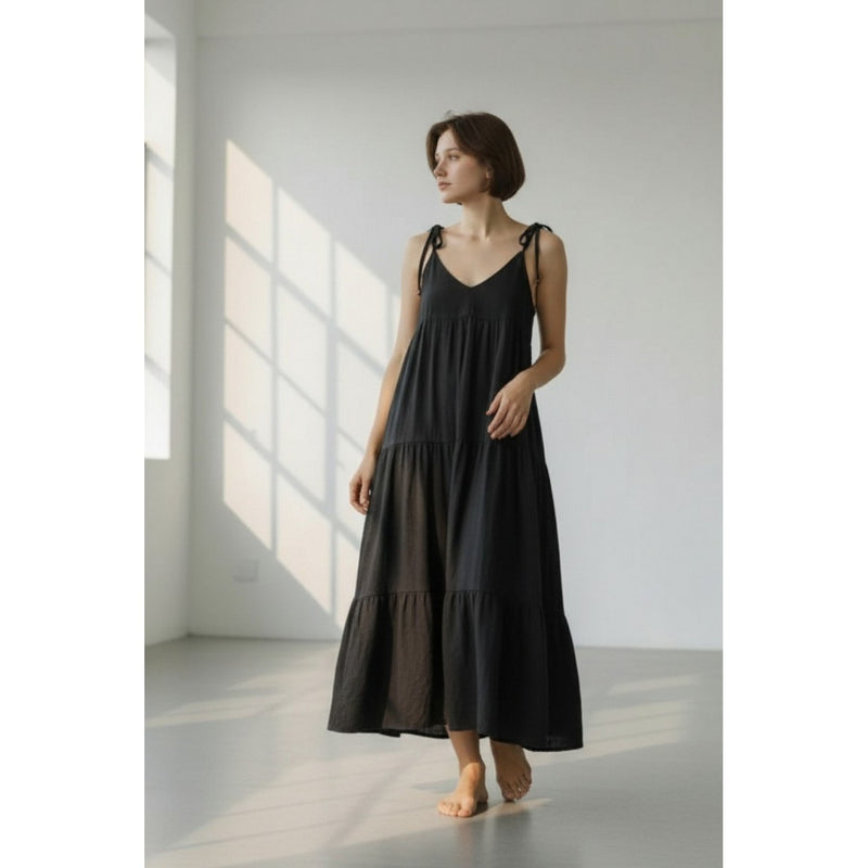 Vestido - Negro
