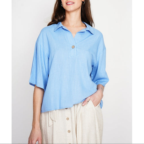 Blusa - Azul