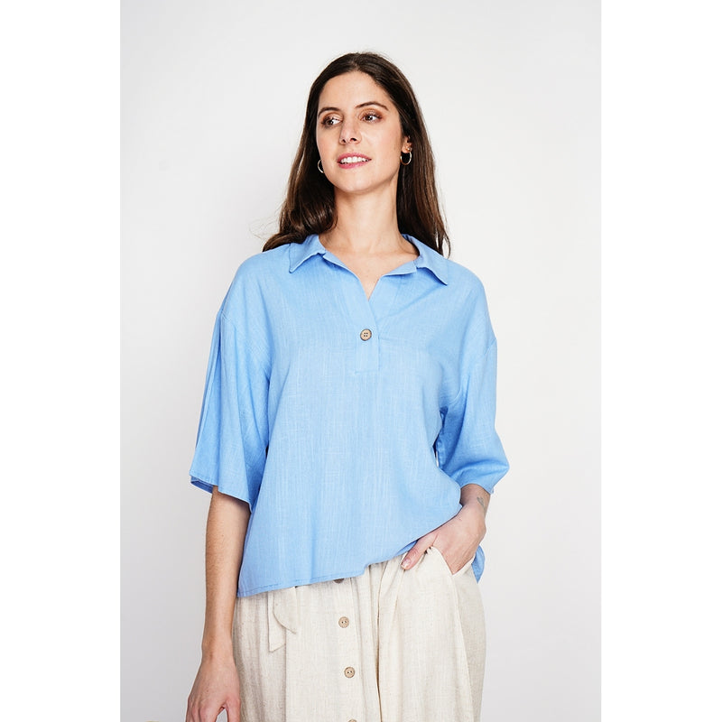 Blusa - Azul