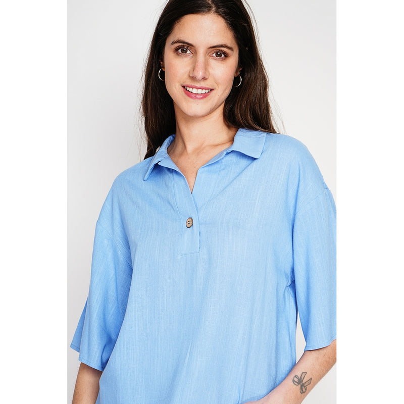 Blusa - Azul