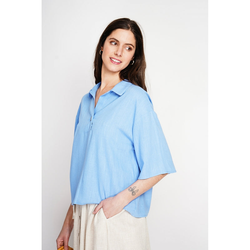 Blusa - Azul
