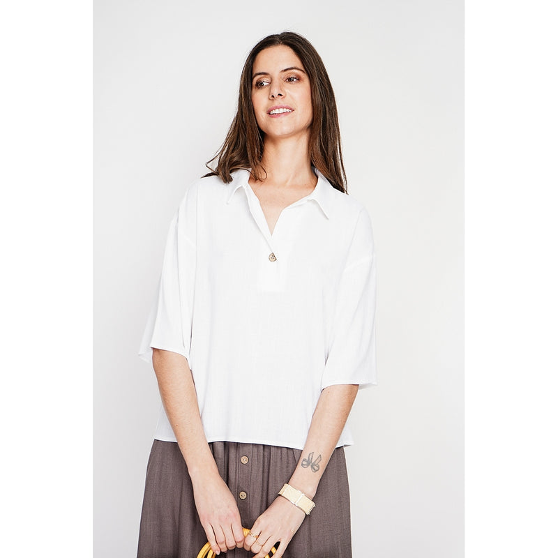 Blouse - Blanc