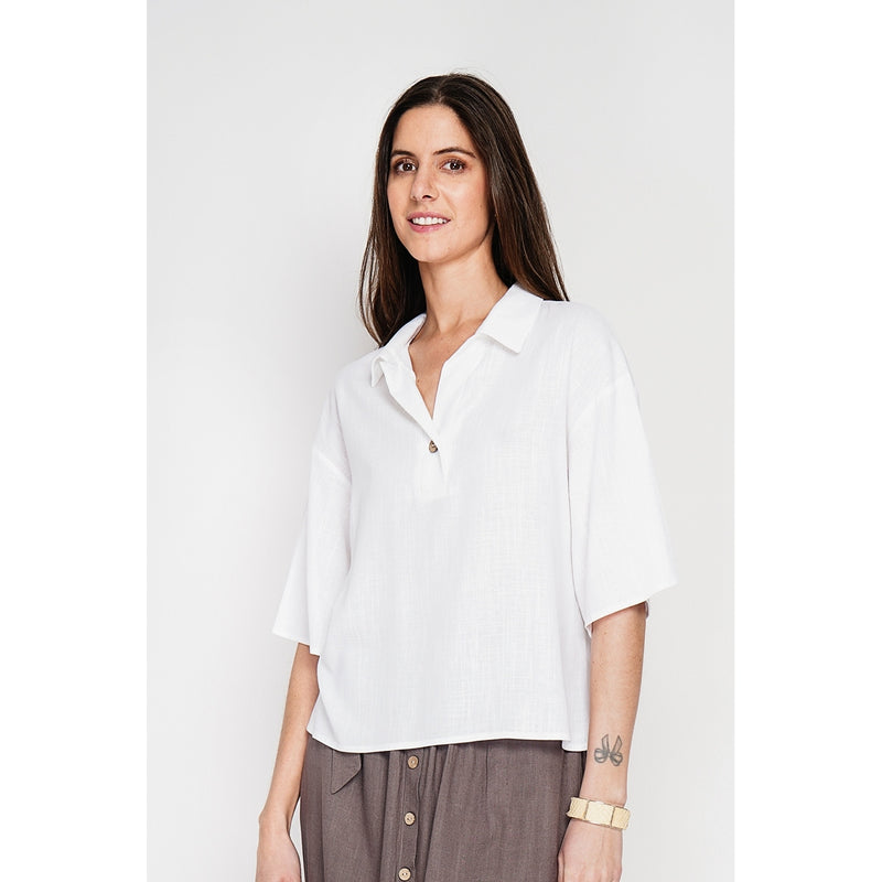 Blouse - Blanc
