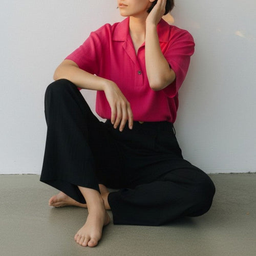 Blusa - Fucsia