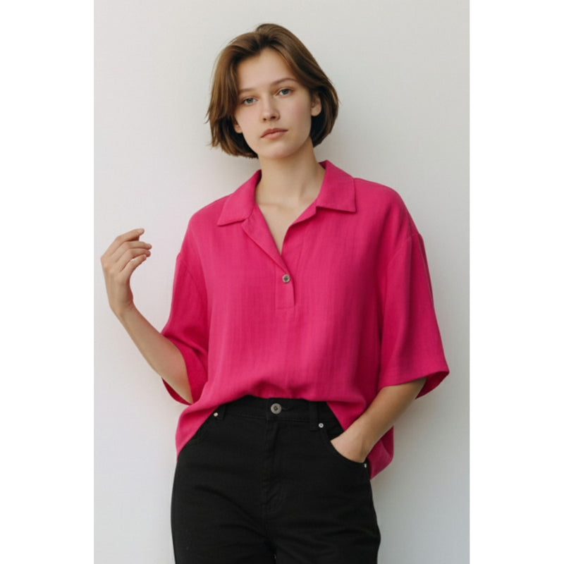 Blusa - Fucsia