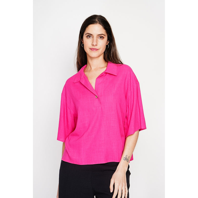 Blusa - Fucsia