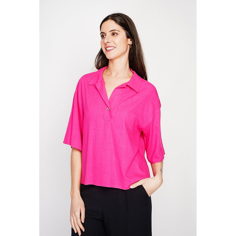 Blusa - Fucsia