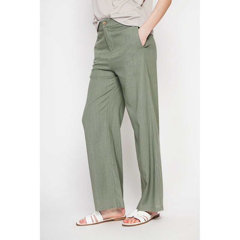 Pantalones - Caqui claro