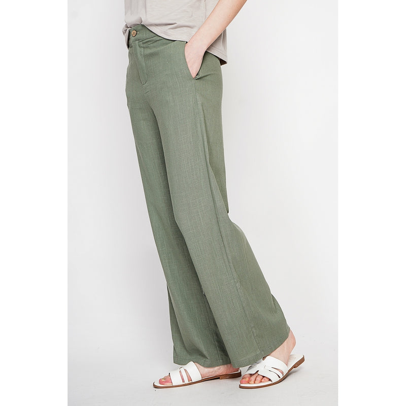 Pantalones - Caqui claro