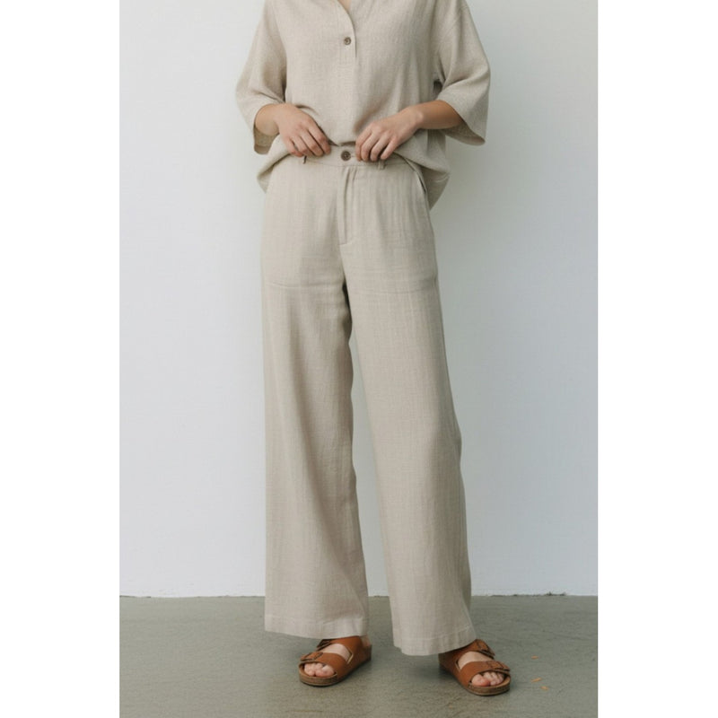 Pantalones - Lino