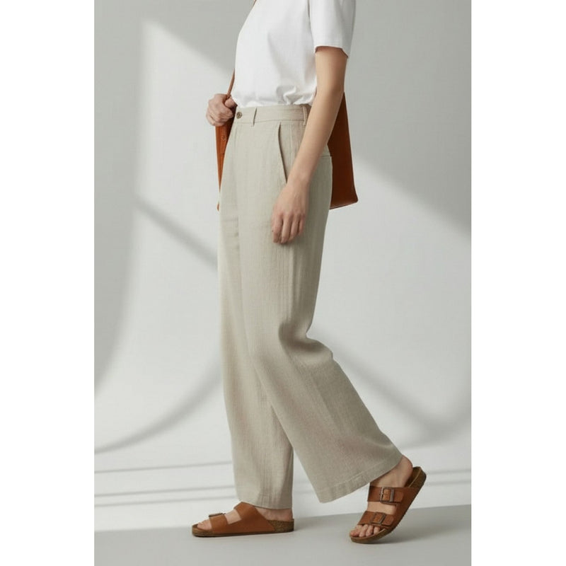 Pantalones - Lino