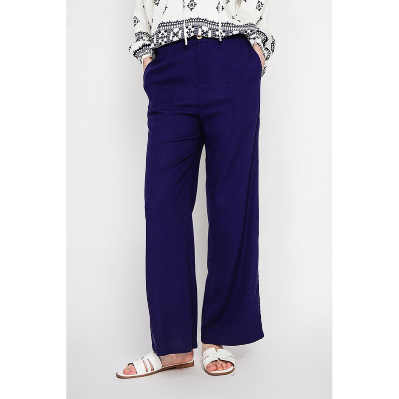 Pantalones - Azul marino