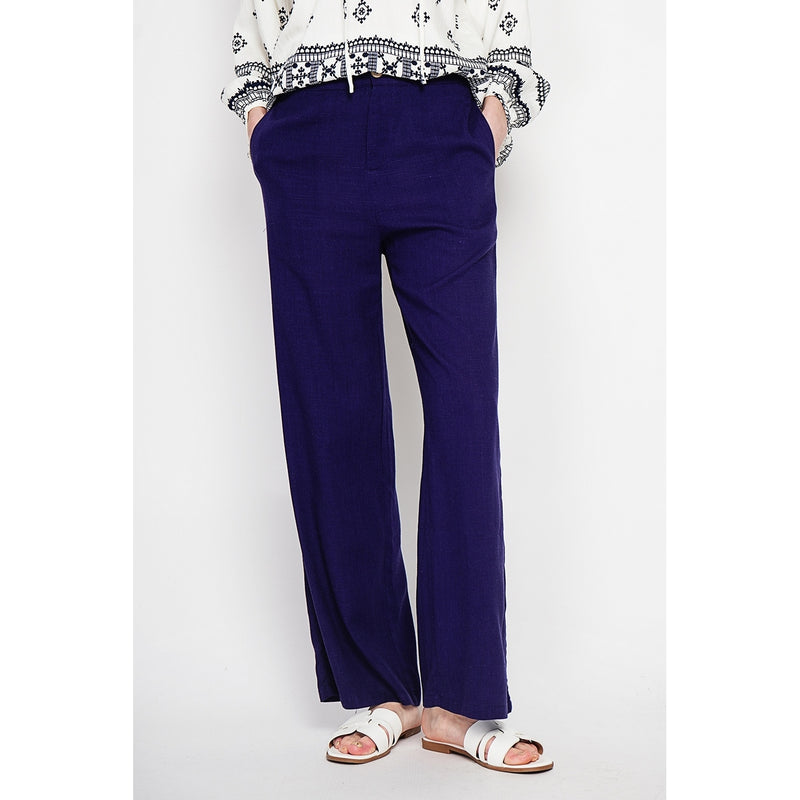 Pantalones - Azul marino