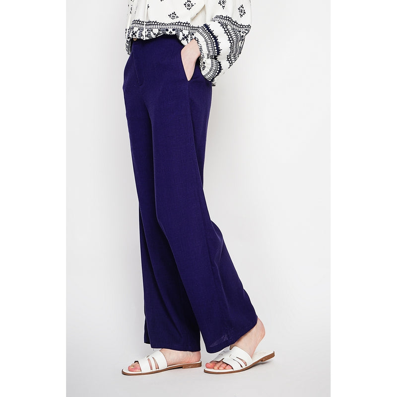Pantalones - Azul marino